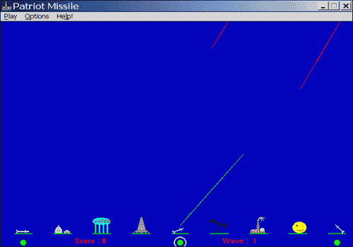Game Patriot Missile. For free download The game Patriot Missile press download button.